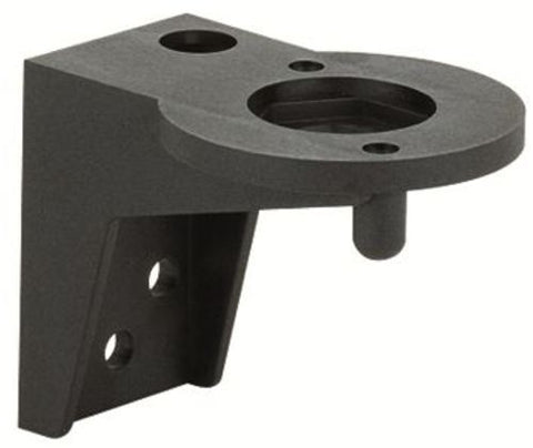 Werma Bracket for base mounting, black, Ø 55mm