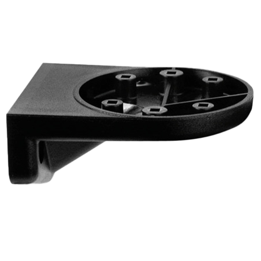 Werma Bracket for base mounting, black, Ø 70mm