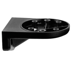 Werma Bracket for base mounting, black, Ø 70mm