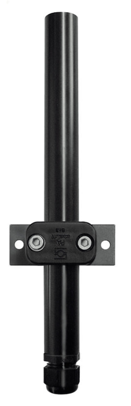 Werma Tube with clamp, black, (L) 39mm Werma
