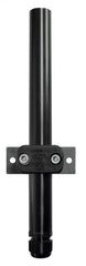 Werma Tube with clamp, black, (L) 39mm Werma
