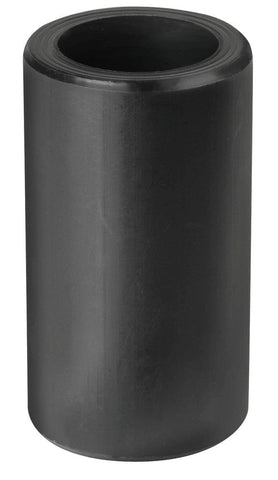 Werma Tube, black, Ø 25mm, (H) 46mm Werma