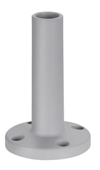 Werma Base with integrated tube, grey, Ø 70mm