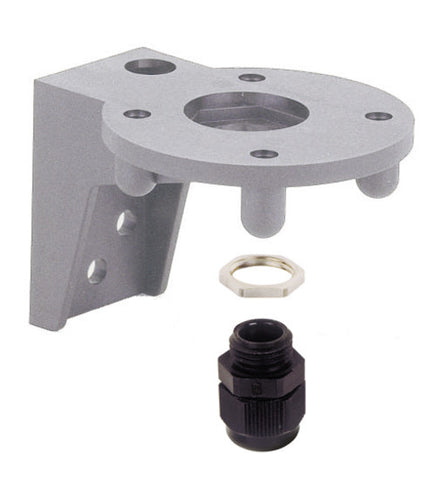 Werma Bracket for base mounting, grey, Ø 71mm Werma