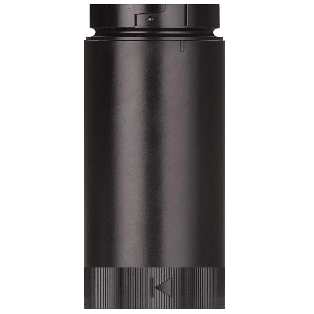 Werma Extension tube, black, Ø 40mm