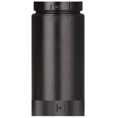 Werma Extension tube, black, Ø 40mm