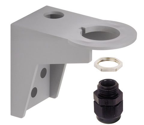Werma Bracket assembly on profiling, grey, 70 x 41 x 57mm