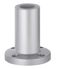Werma Base with integrated tube, silver, Ø 70mm