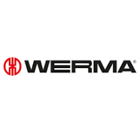 Werma End cap, black Werma
