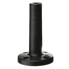 Werma Base with integrated tube, black, Ø 70mm