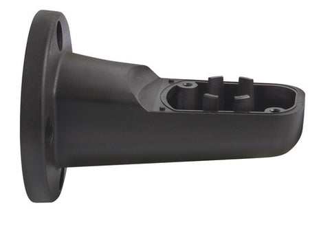 Werma Bracket for 1-sided mounting, black, 70 x 98mm