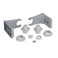 Werma Fixing bow, 1-tier, grey, 55 x 95 x 97mm