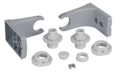 Werma Fixing bow, 1-tier, grey, 55 x 95 x 97mm Werma