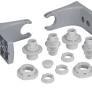 Werma Fixing bow, 3-tier, grey, 35 x 48mm Werma