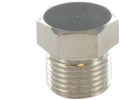 Murr Screw plug, M12, metal Murrelektronik