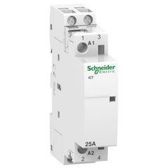 Schneider Contactor, 2-pole, 2NO, 230 - 240VAC coil, 25A