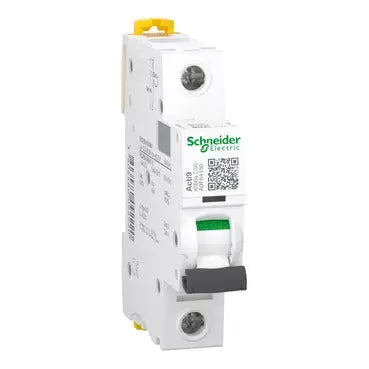 Schneider Miniature circuit breaker, C-curve, 1-pole, 50A