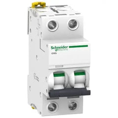 Schneider Miniature circuit-breaker, 2-pole, 6kA, 40A