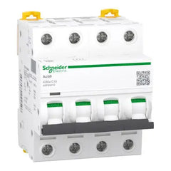Schneider Miniature CB, Acti9 iC60A 4P C 10A
