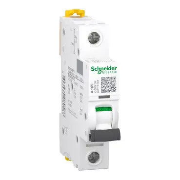 Schneider Miniature circuit breaker, D-curve, 1-pole, 4A