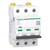 Schneider Mini circuit breaker, C, 3-pole, 10kA, 32A Schneider Electric