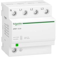 Schneider Modular surge arrester + remote transfer Schneider Electric