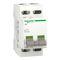 Schneider ISW Switch disconnector, 3-pole, 415V, 32A Schneider Electric