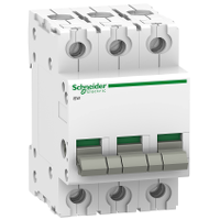 Schneider Switch disconnector, 3-pole, 415V, 125A Schneider Electric