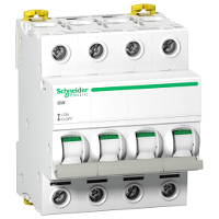 Schneider ISW Switch disconnector, 4-pole, 415V, 63A Schneider Electric