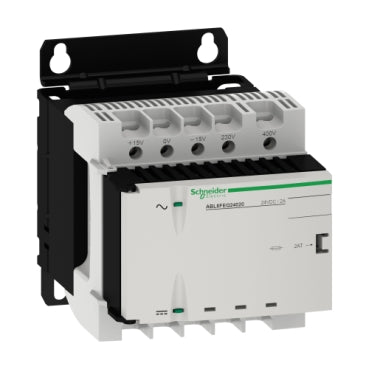 Schneider Rectified and filtered power supply, 1 or 2 phase, 24V, 2A Schneider Electric
