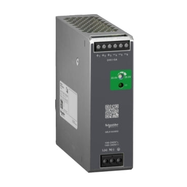 Schneider Power supply, 1-phase, optimized, 24VDC, 5A