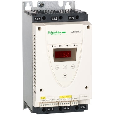 Schneider Soft starter, 3-phrase, 230 - 440V