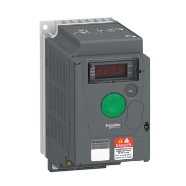 Schneider Variable speed drive, 3-phase, 380 - 460V, 0.37kW