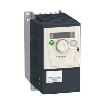 Schneider Variable speed drive, 3-phase, 240V, 0.75kW