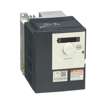 Schneider Variable speed drive, 3-phase, 400V, 1.5kW
