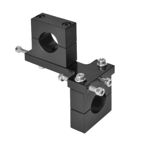Lap Bracket for mounting on precision tube, tilt laser - Rubicon Industrial Automation