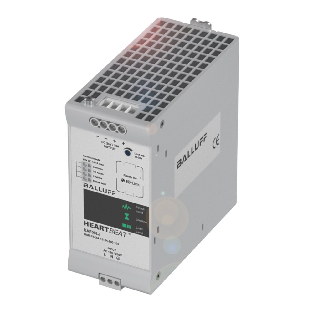 Balluff BAE PS-XA-1S-24-100-103 Heartbeat® PSU, IO-link