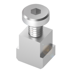 Balluff BMF 305-HW-20 Mounting bracket for magnetic sensor