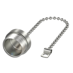 Balluff BKS-7/8-CS-00-A Protective housing, Ø 0.9 x 0.8"