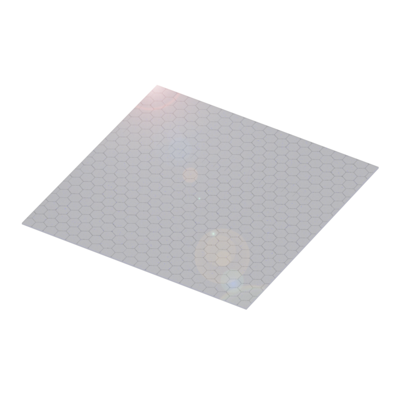 Balluff BOS R-50 Reflective foil, micro-pyramids, 100 x 100 x 0.5mm