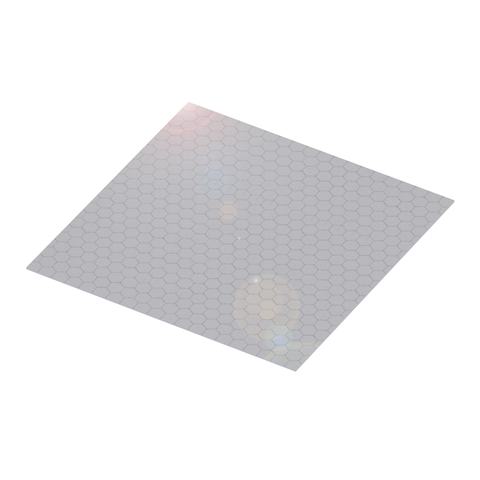 Balluff BOS R-50 Reflective foil, micro-pyramids, 100 x 100 x 0.5mm