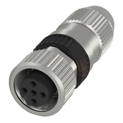 Balluff BKS-S107-RT14 Field attachable, M12, female, 5-pin