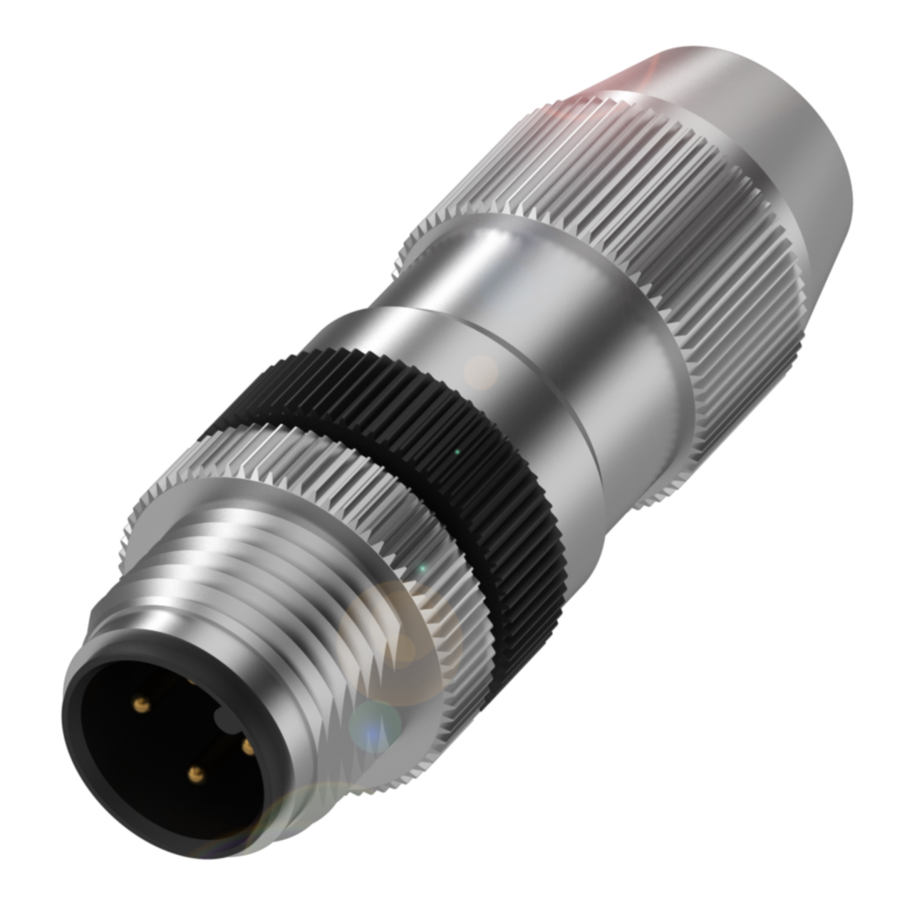 Balluff BKS-S109-RT14 Field attachable, M12, male, 4-pin