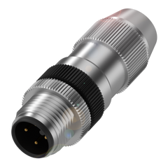 Balluff BKS-S109-RT14 Field attachable, M12, male, 4-pin