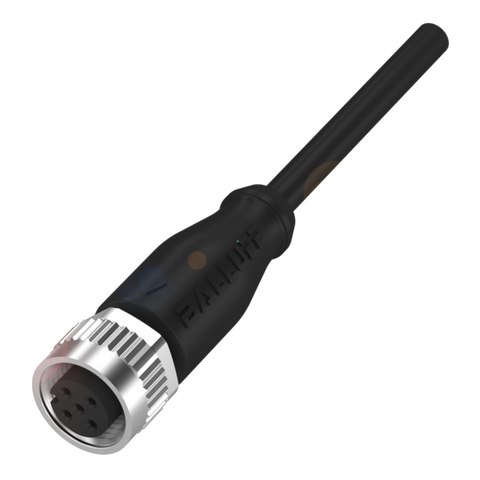 Balluff Cordset, M12 female 0 A-code, 5-pin, 5m Balluff