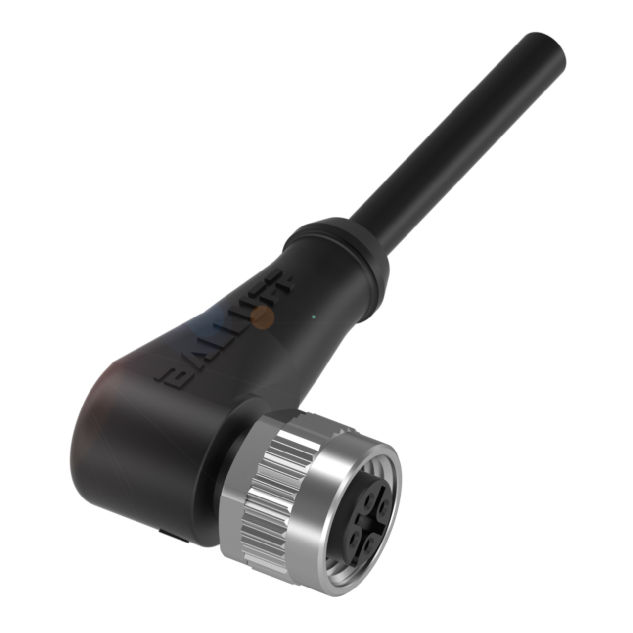 Balluff Cordset, M12 female angled A-code, 5-pin, 10m Balluff