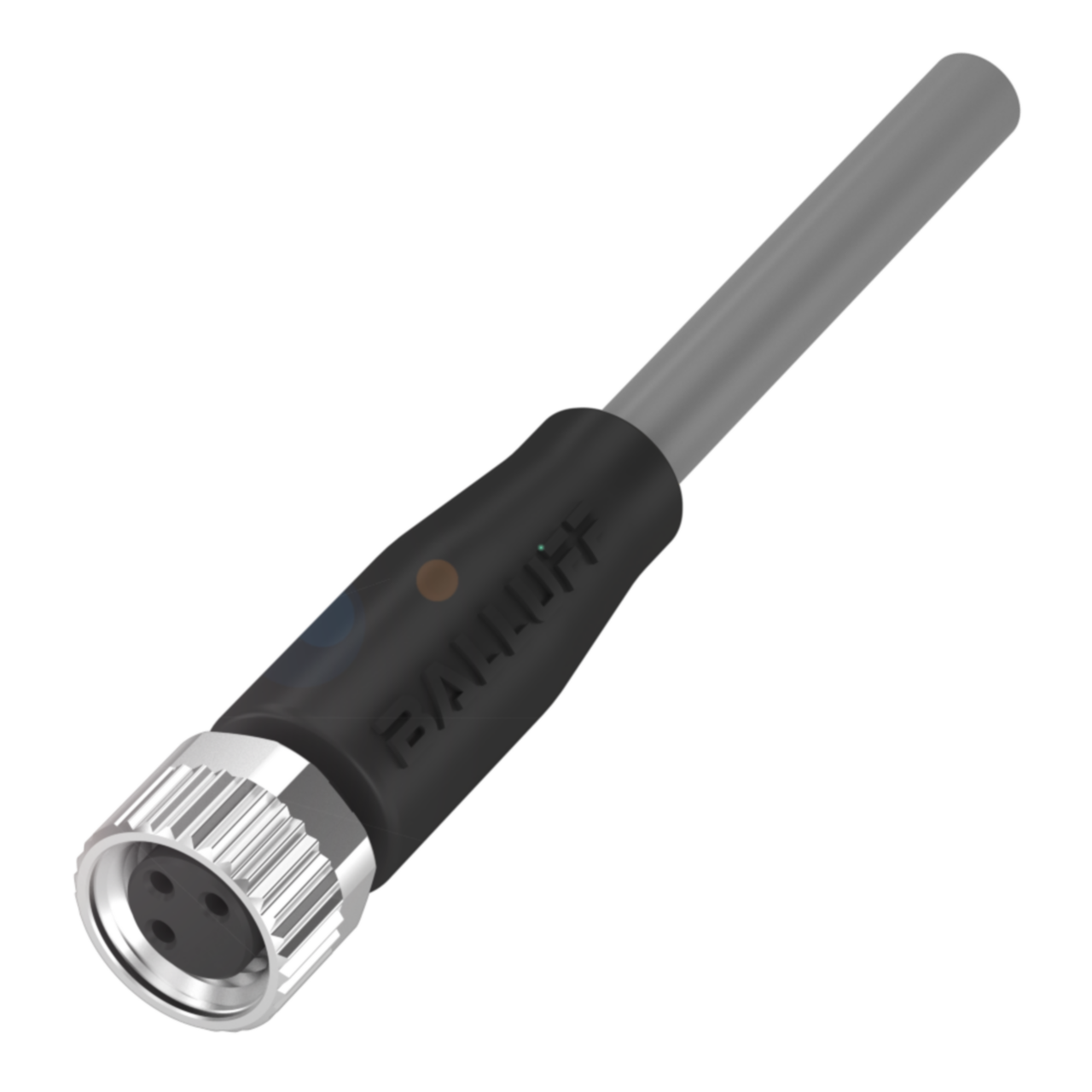 Balluff Cordset, M8 female 0deg A-code, 3-pin, 15m Balluff