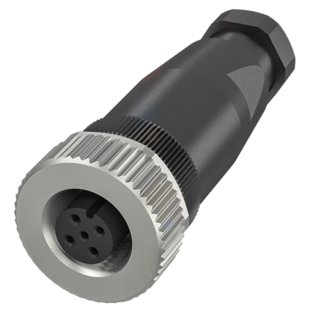 Balluff BCC M435-0000-1A-000-41X475-000, Field attachable, M12