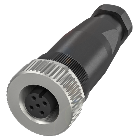 Balluff BCC M435-0000-1A-000-41X475-000, Field attachable, M12