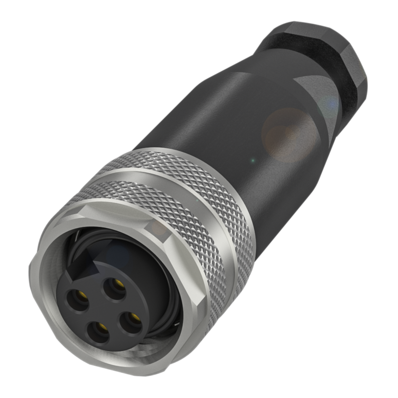 Balluff BCC A334-0000-10-000-61X4A5-000 Field attachable, female